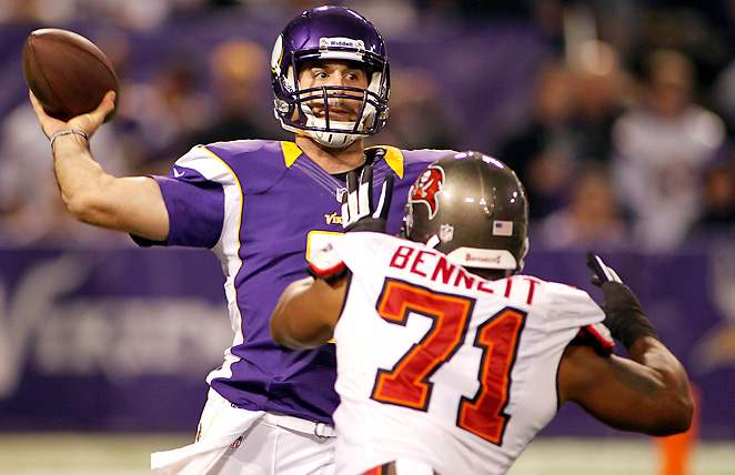 An undrafted free agent, Michael Bennett is emerging as a premier young pass rusher.